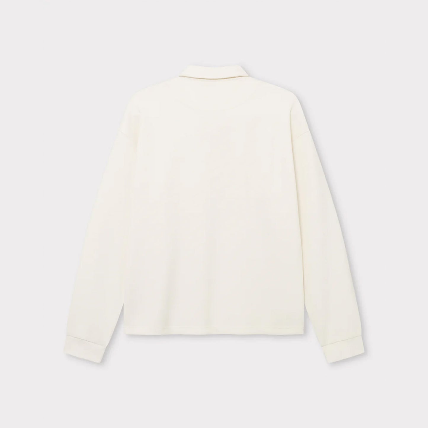 Rowan Oversized Long-Sleeve Polo