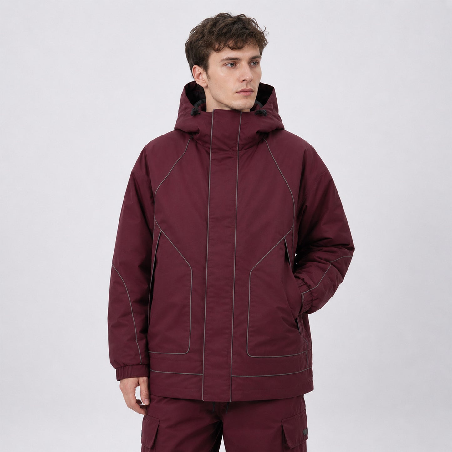 Fleeced Adventure Full-Zip Warm Jacket