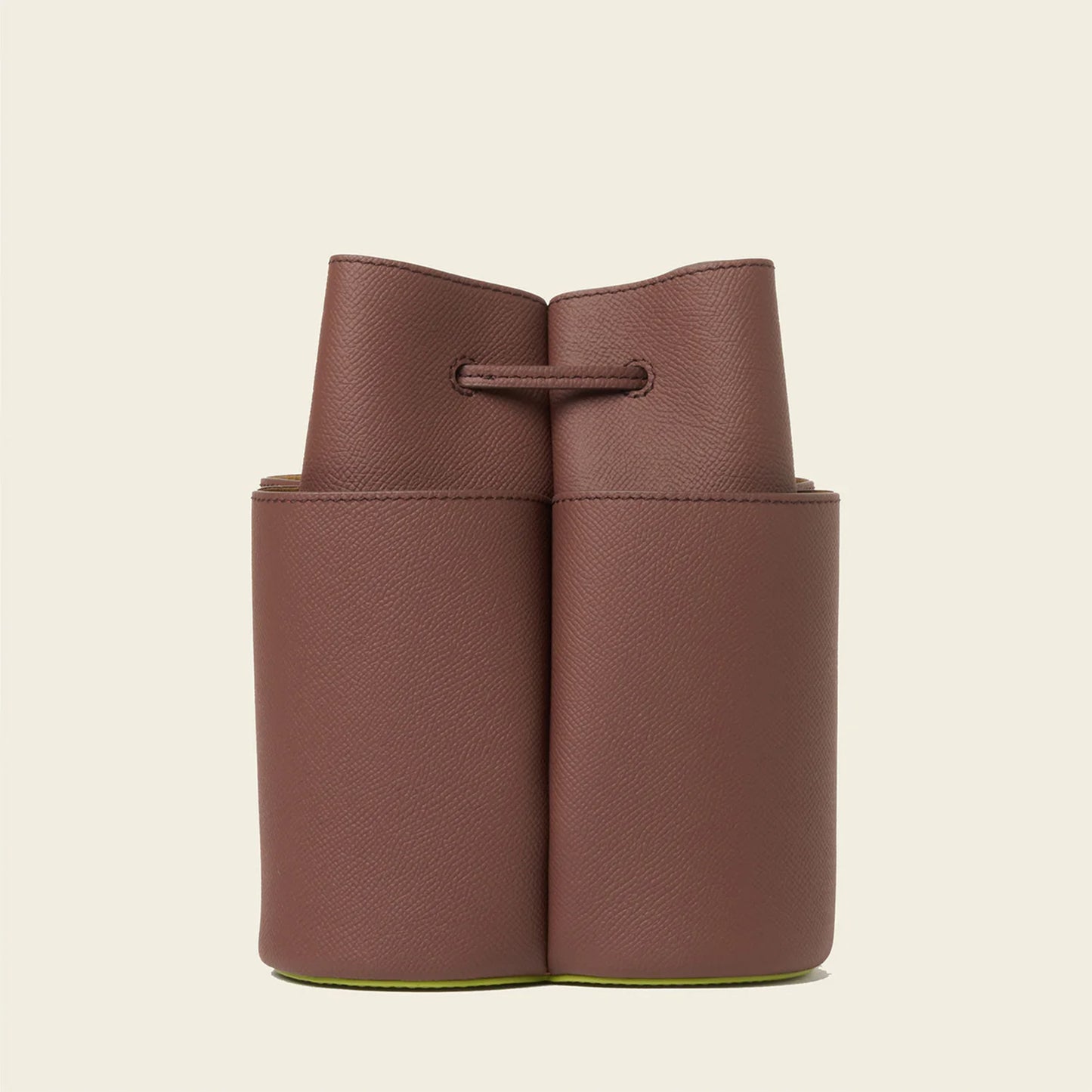 Merisan Petal Leather Crossbody Bag