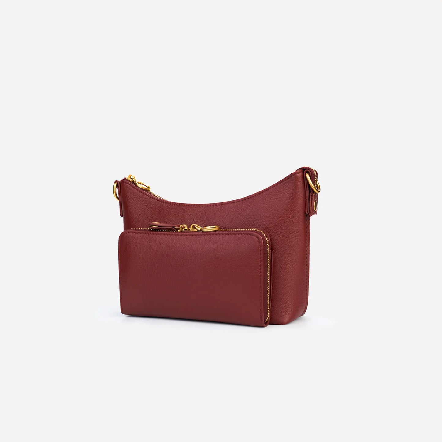 Avery Leather Crossbody Bag