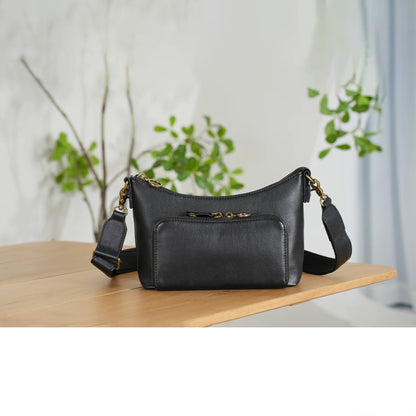 Avery Leather Crossbody Bag