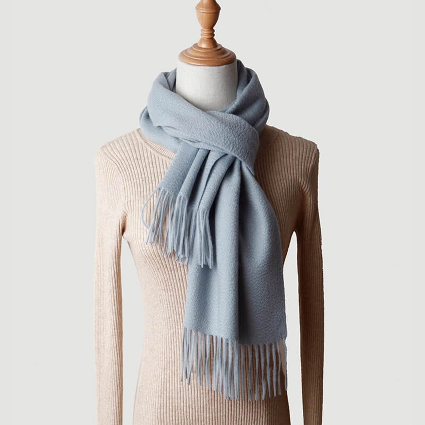 Green Wrapture Cashmere Scarf