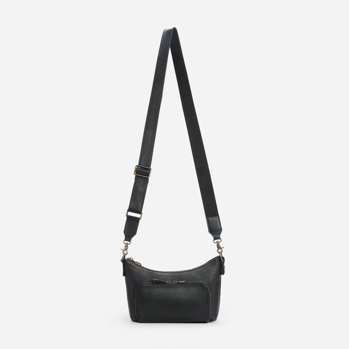 Avery Leather Crossbody Bag