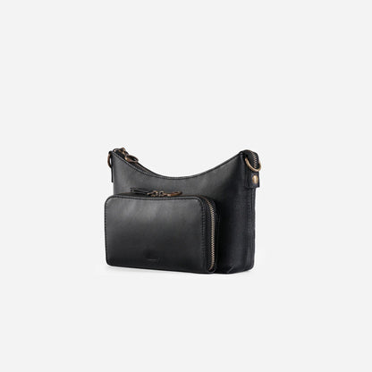 Avery Leather Crossbody Bag