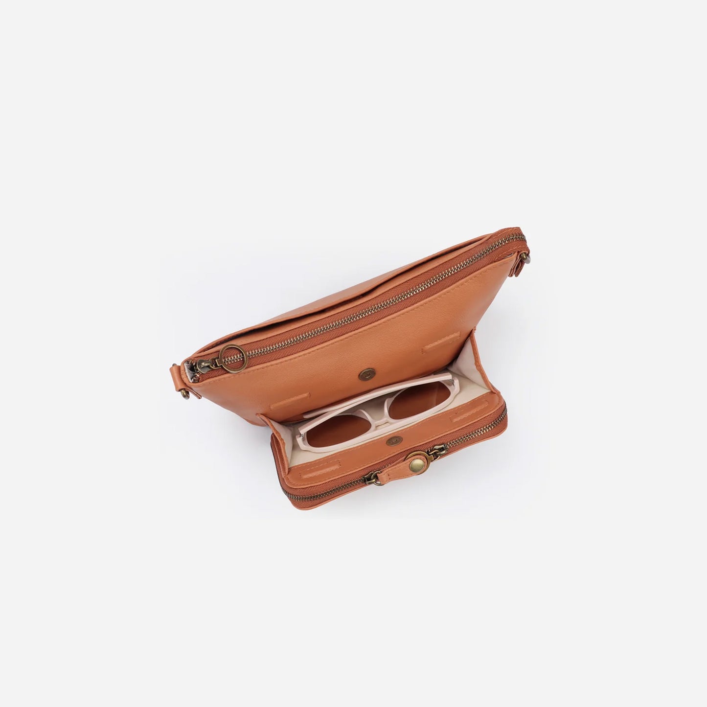 Avery Leather Crossbody Bag