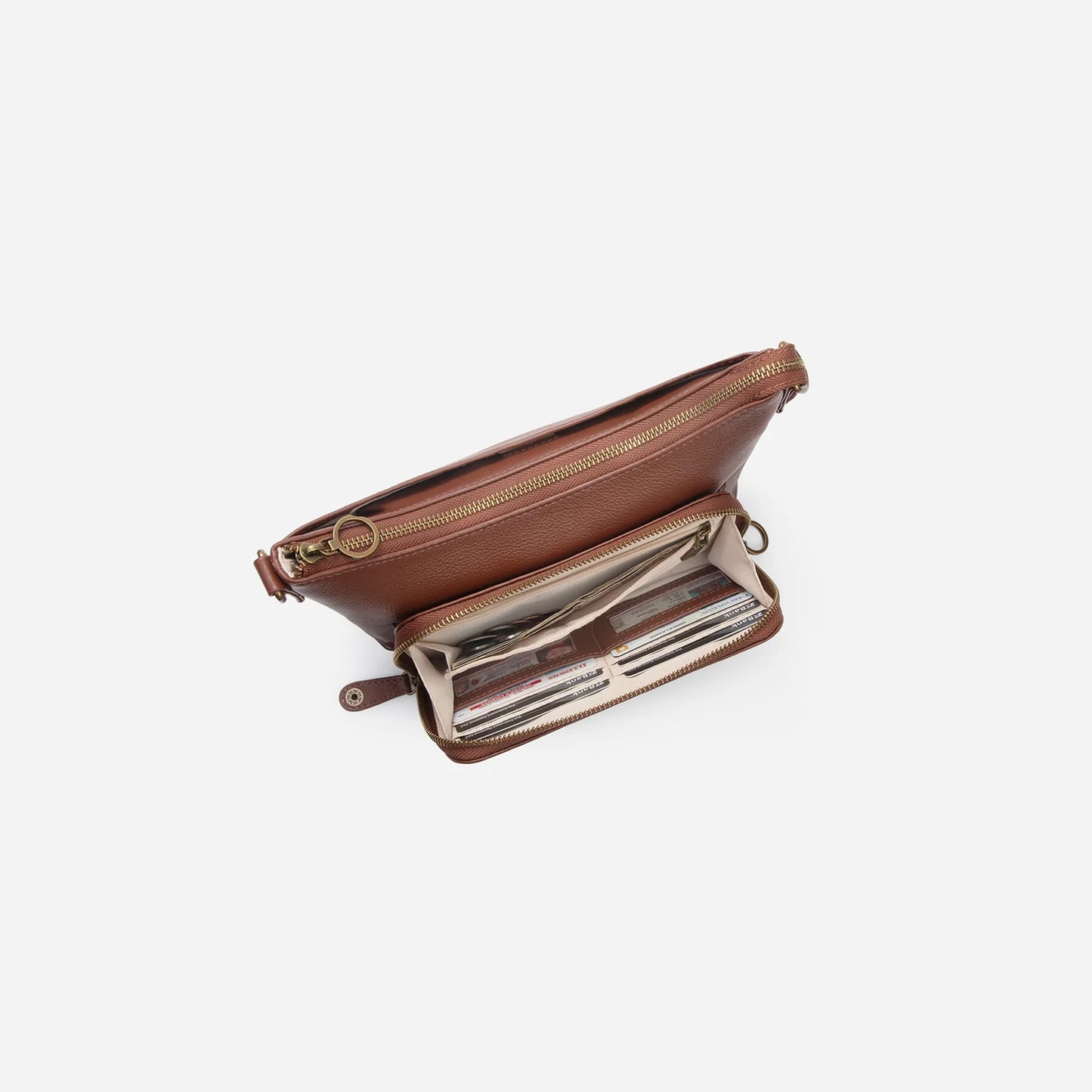 Avery Leather Crossbody Bag