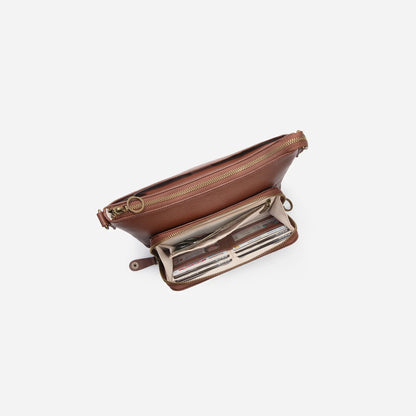 Avery Leather Crossbody Bag