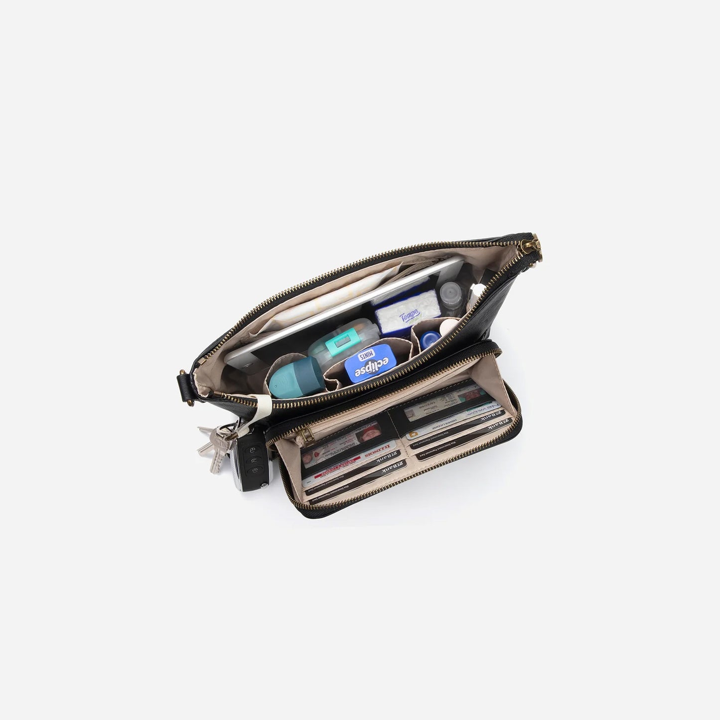 Avery Leather Crossbody Bag