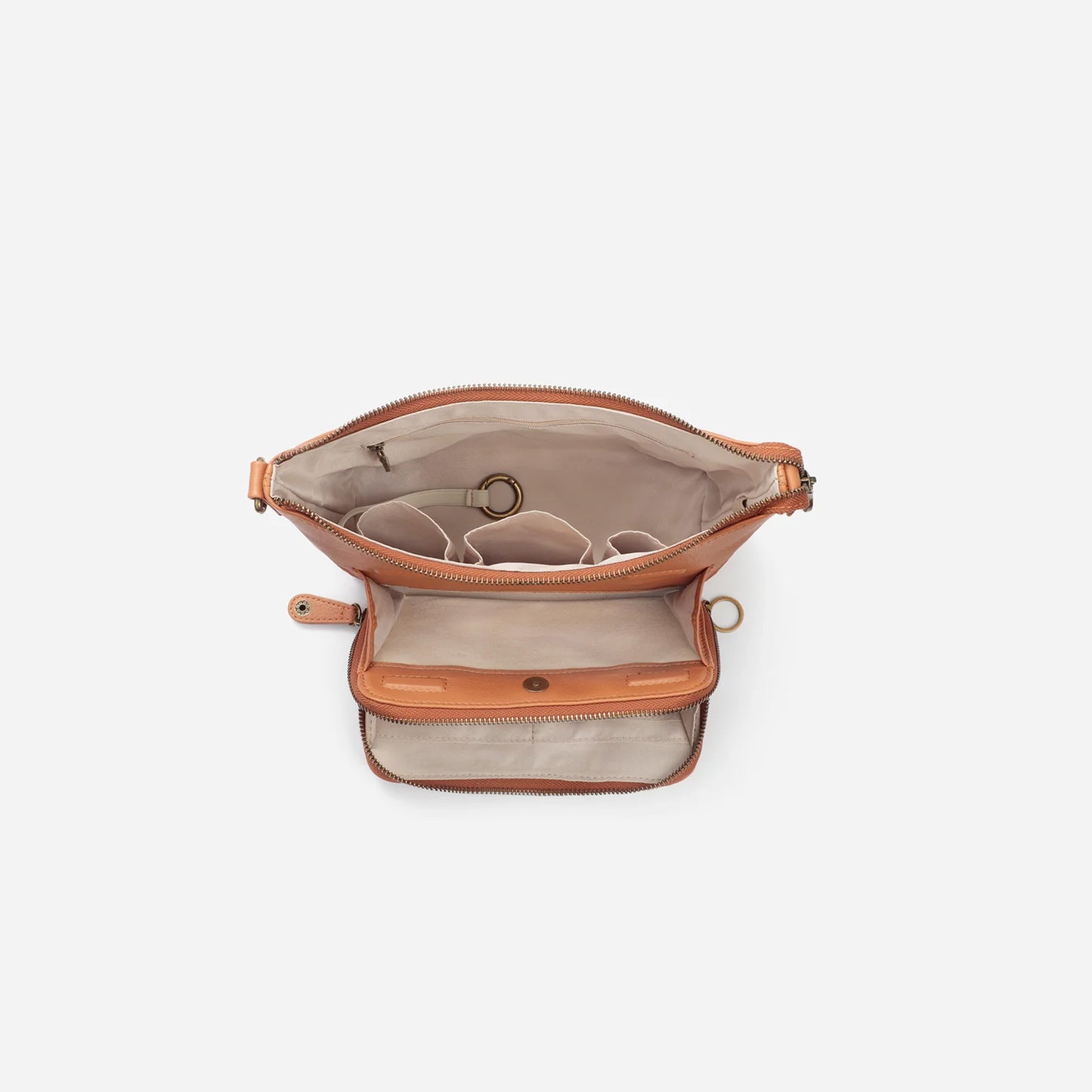 Avery Leather Crossbody Bag