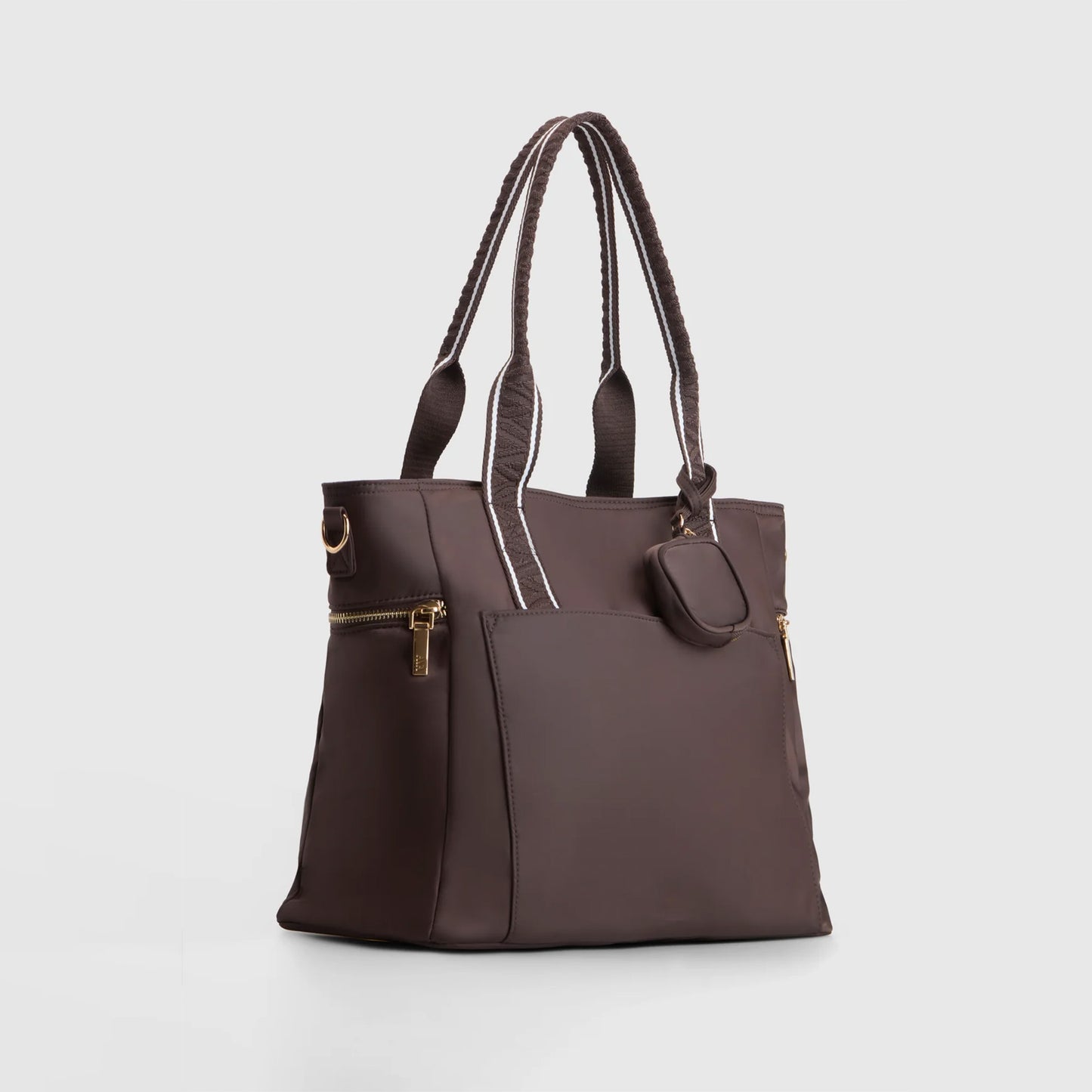 Vela Nylon Tote Bag