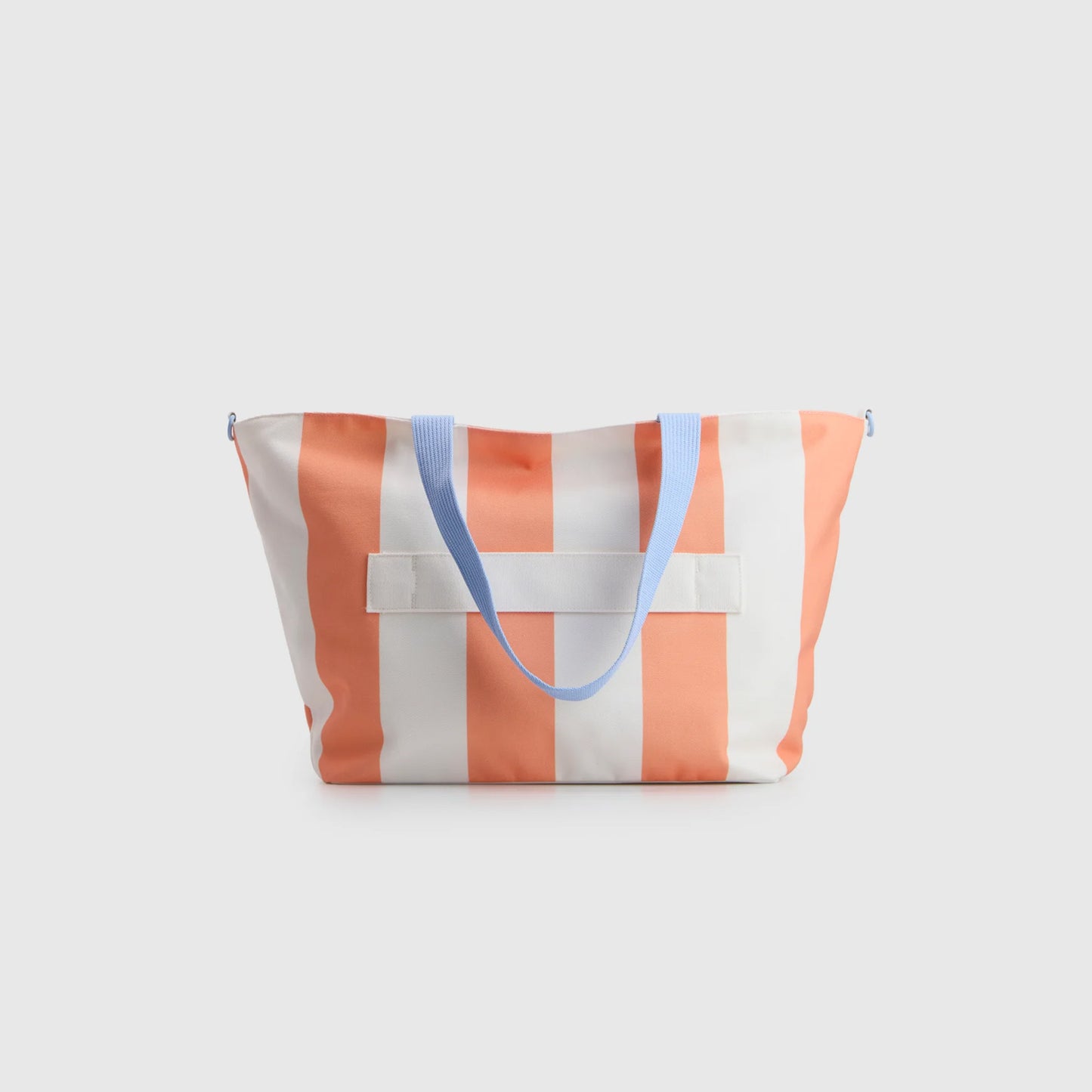 Striped Rivelle Beach Tote