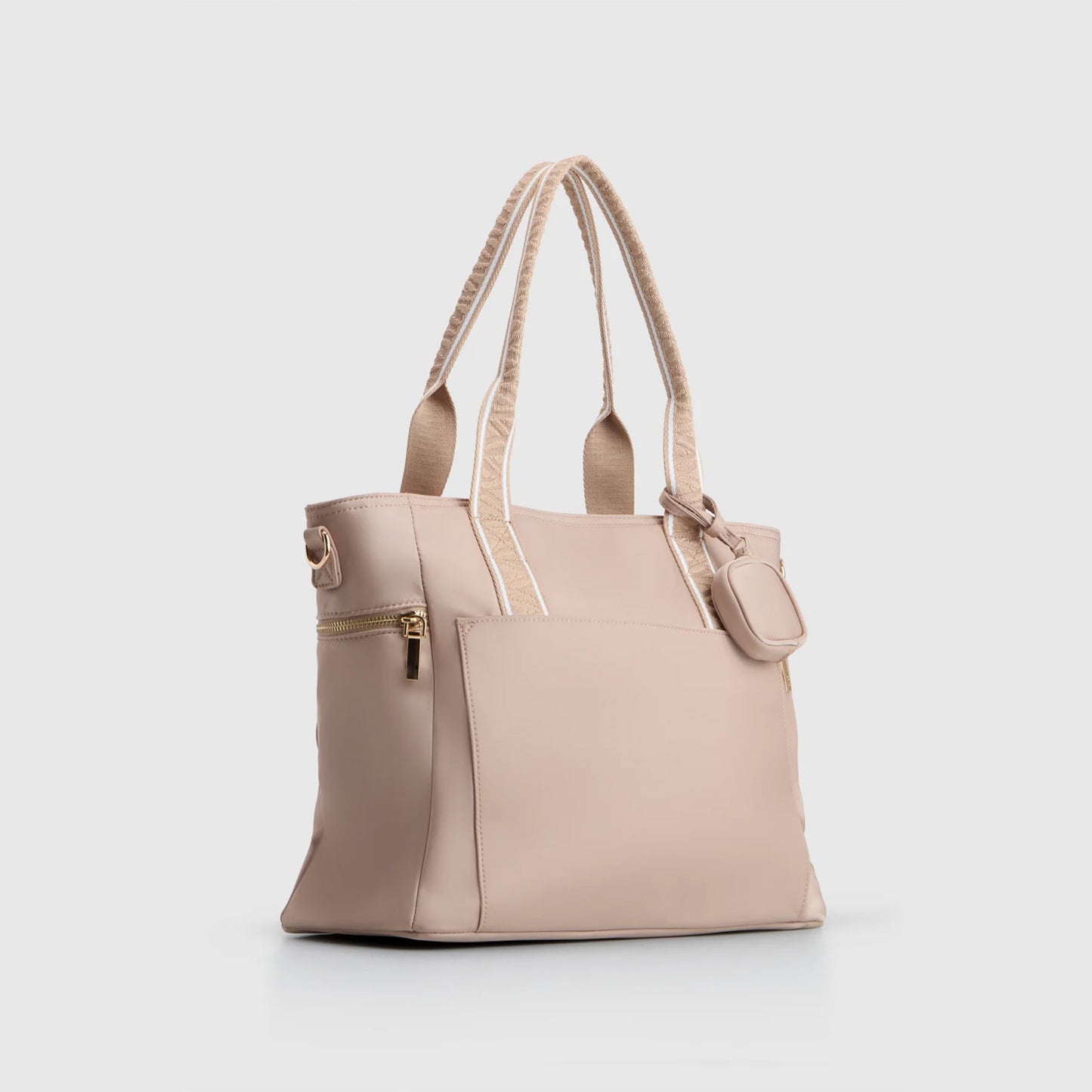 Vela Nylon Tote Bag