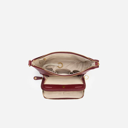 Avery Leather Crossbody Bag