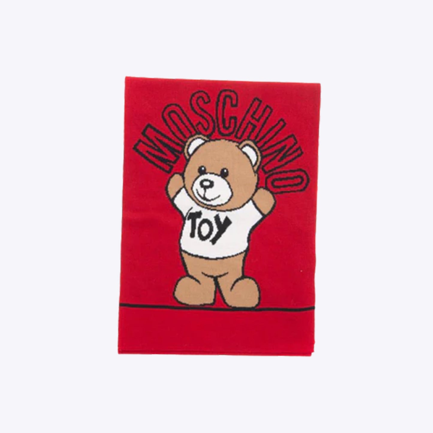 Moschino Teddy Bear Scarf
