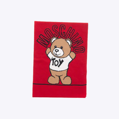 Moschino Teddy Bear Scarf