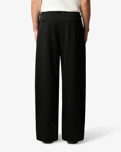 Torren Pleated Loose-Fit Pants