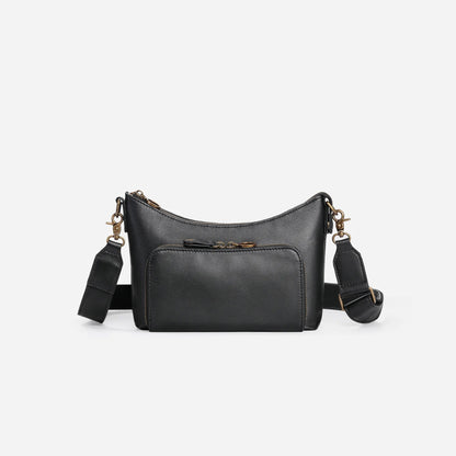 Avery Leather Crossbody Bag