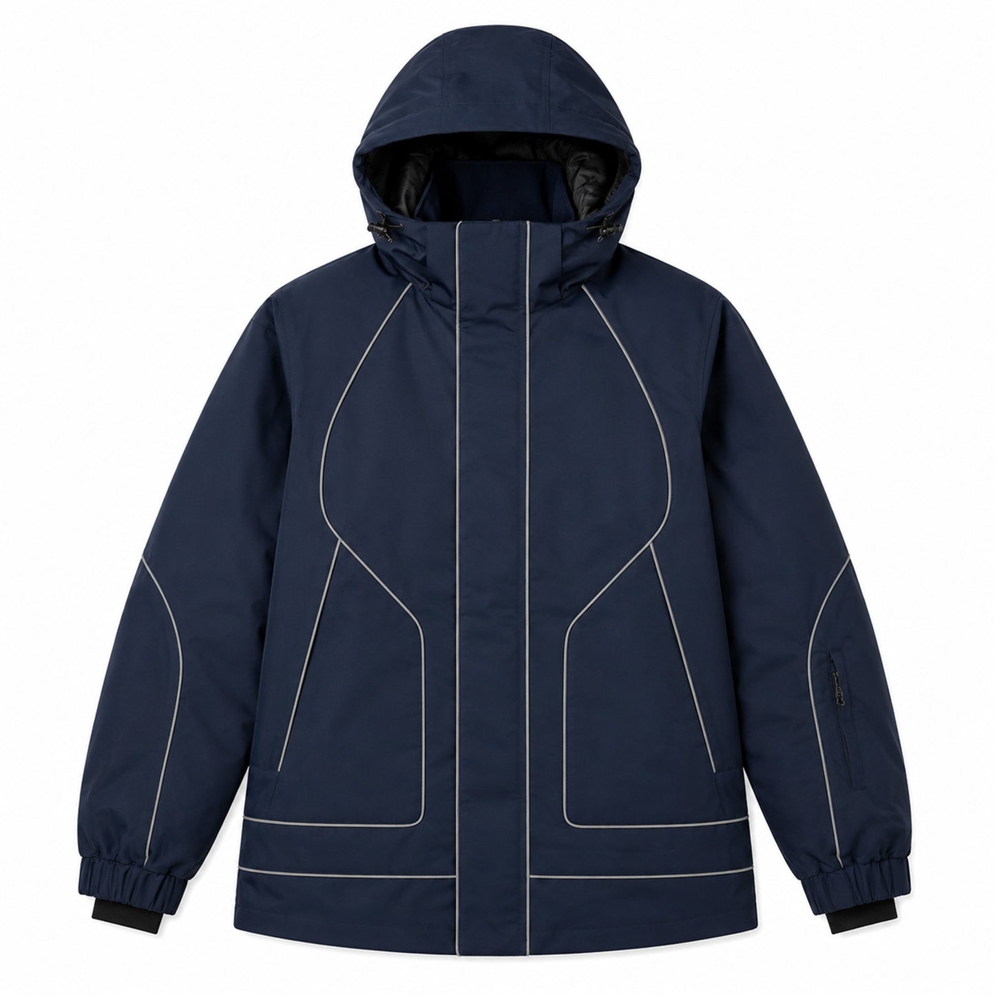 Fleeced Adventure Full-Zip Warm Jacket
