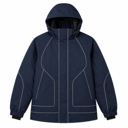 Fleeced Adventure Full-Zip Warm Jacket