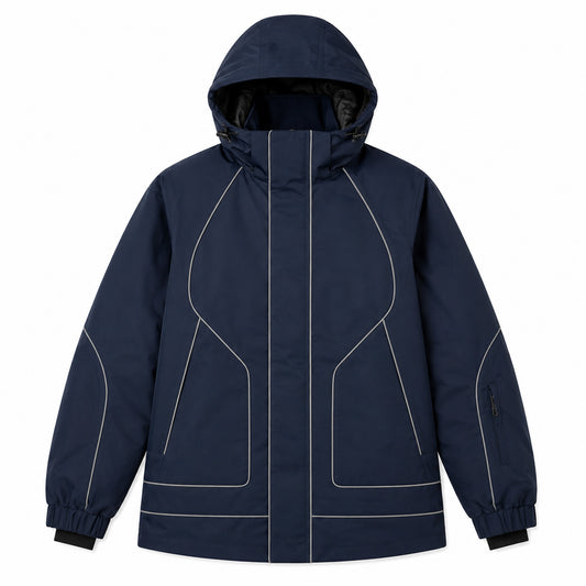 Fleeced Adventure Full-Zip Warm Jacket