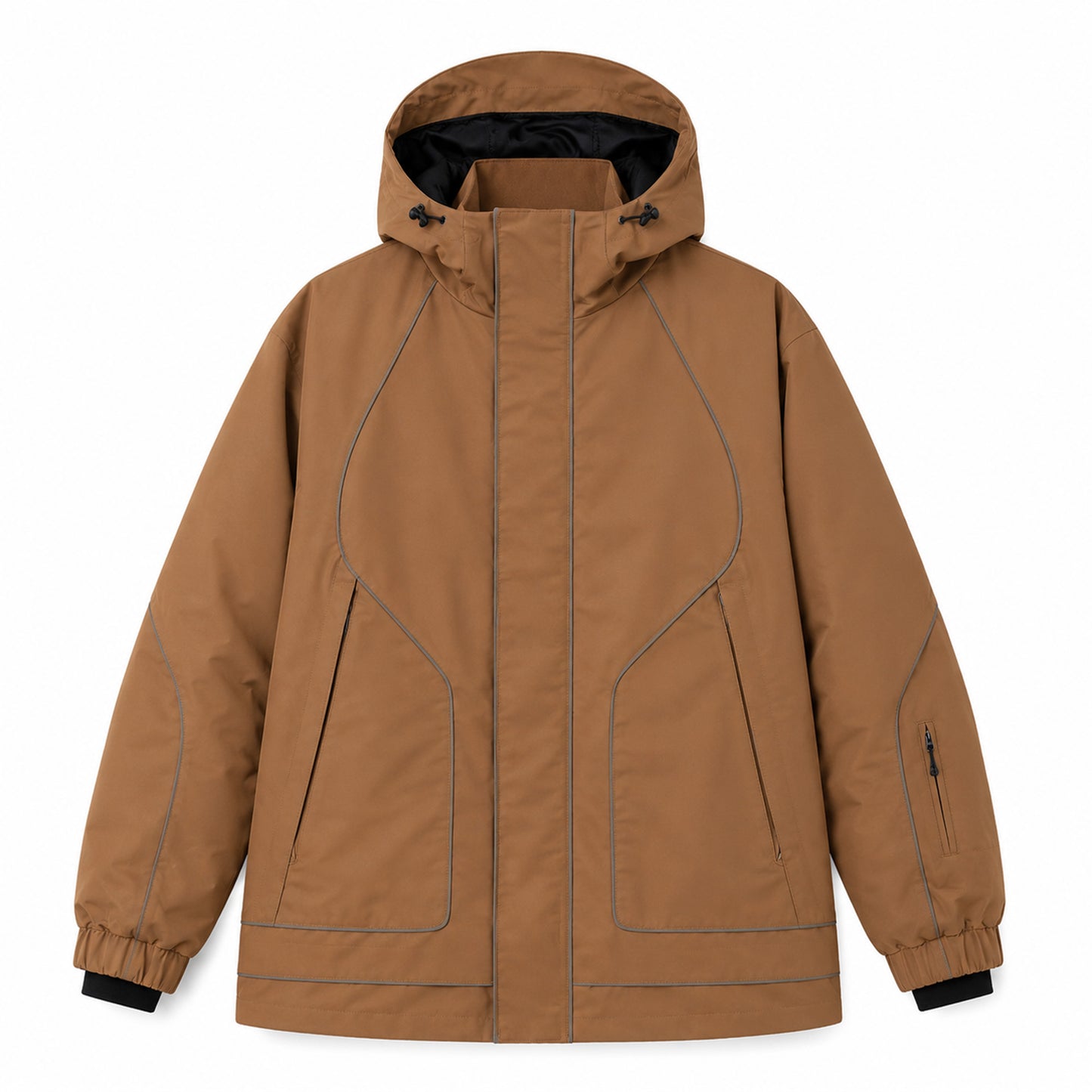 Fleeced Adventure Full-Zip Warm Jacket