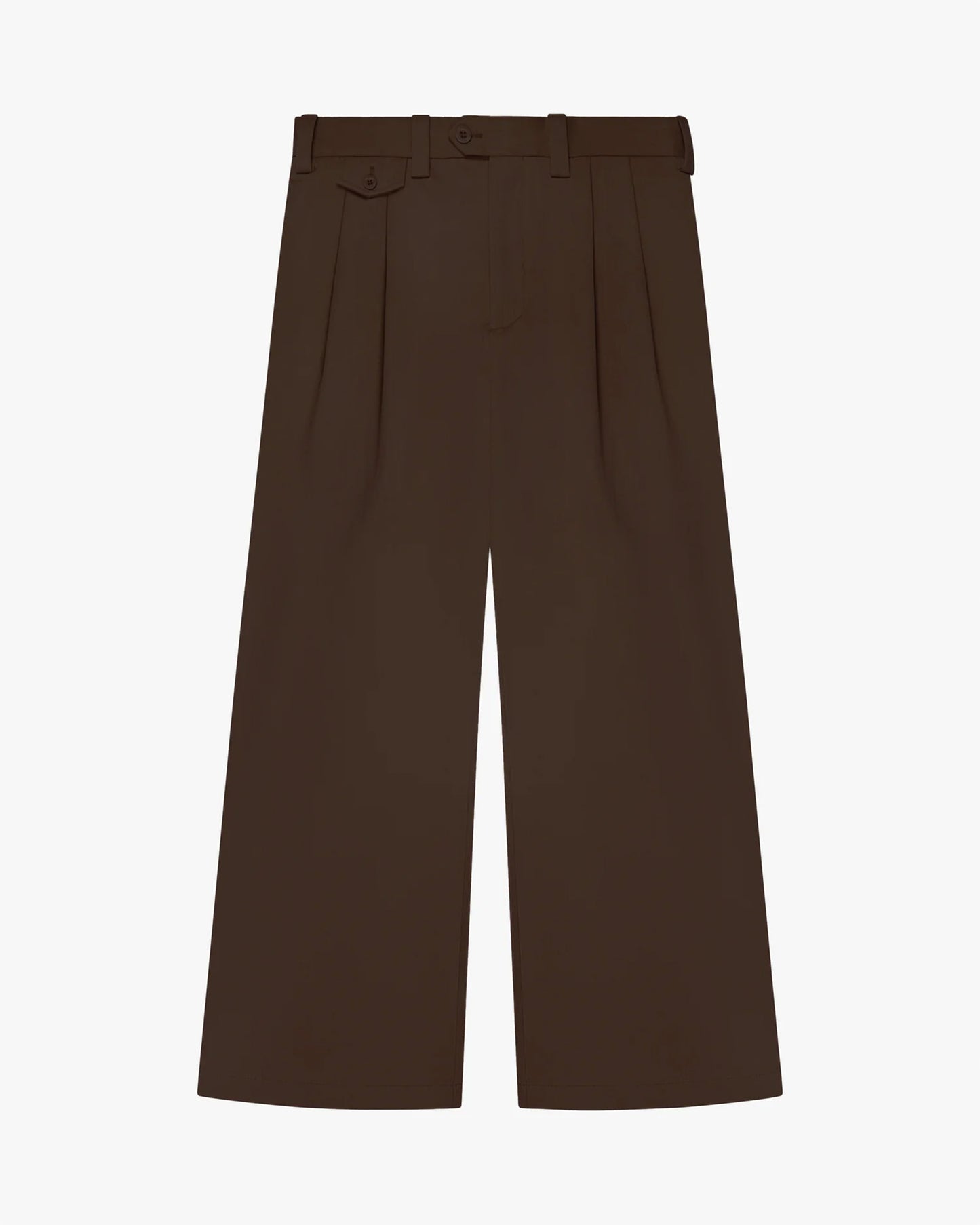 Torren Pleated Loose-Fit Pants