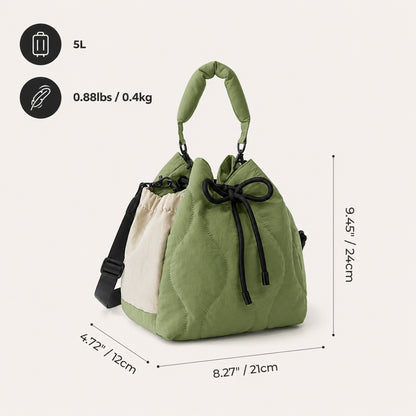 The Drift Bucket Bag