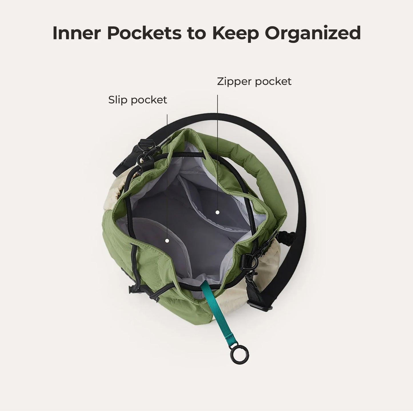 The Drift Bucket Bag