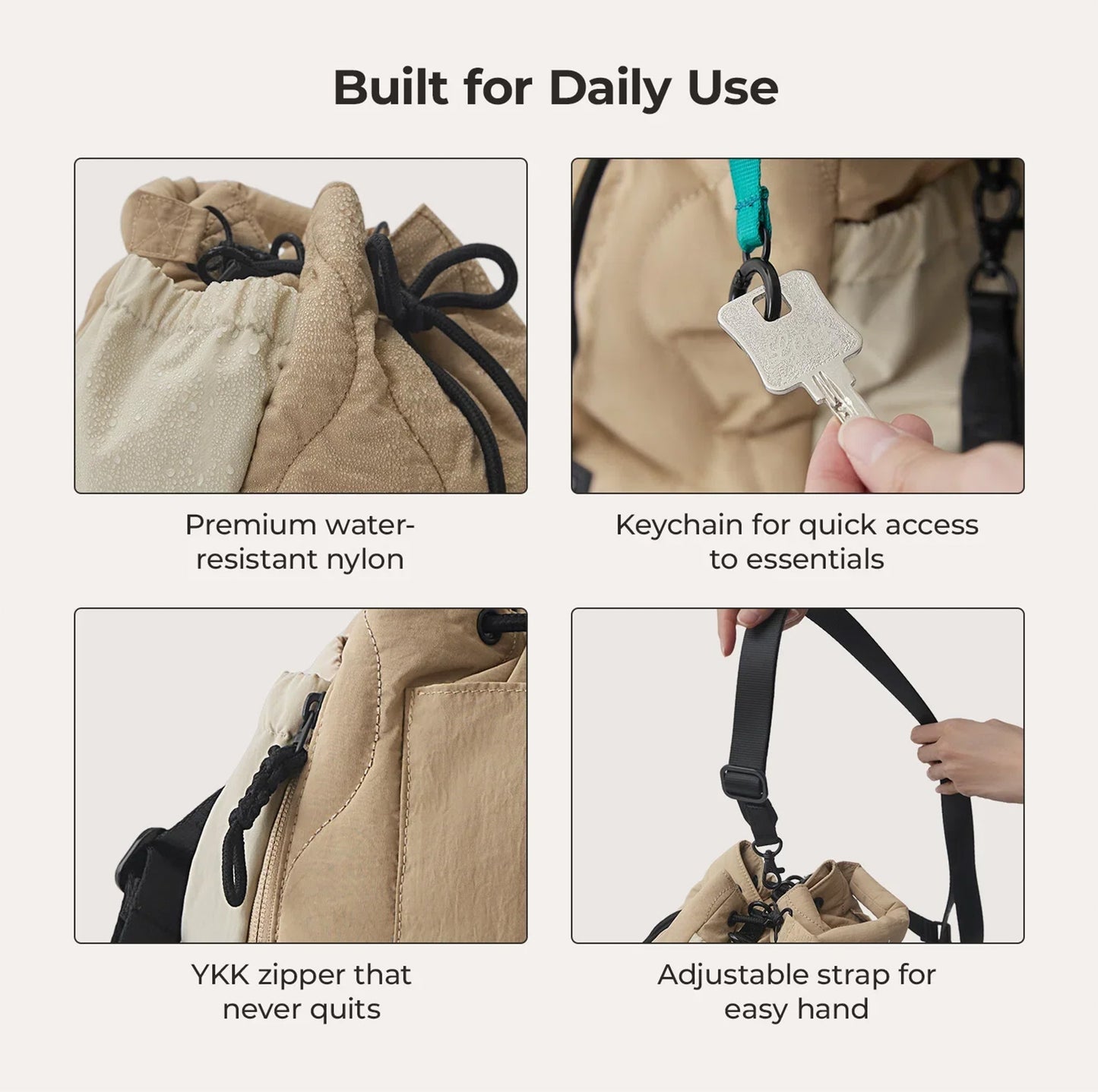 The Drift Bucket Bag
