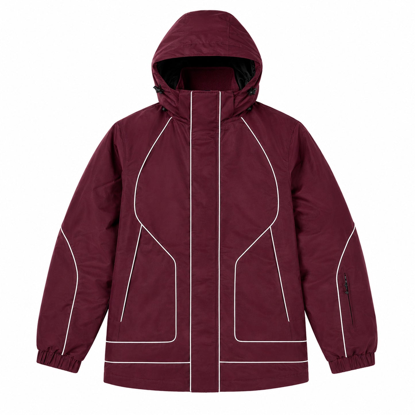 Fleeced Adventure Full-Zip Warm Jacket
