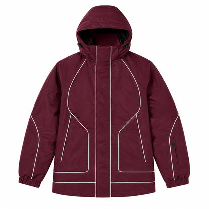 Fleeced Adventure Full-Zip Warm Jacket