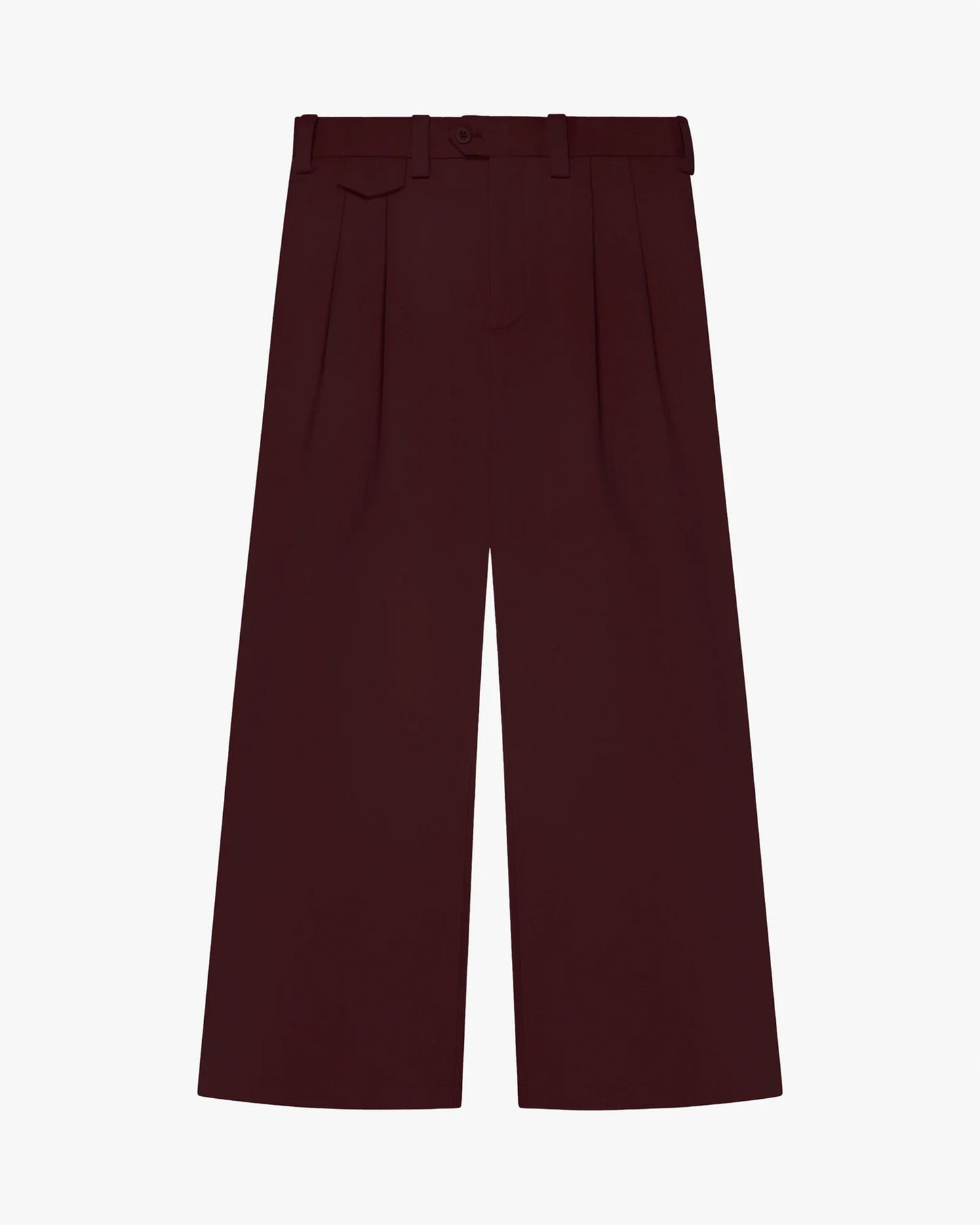 Torren Pleated Loose-Fit Pants