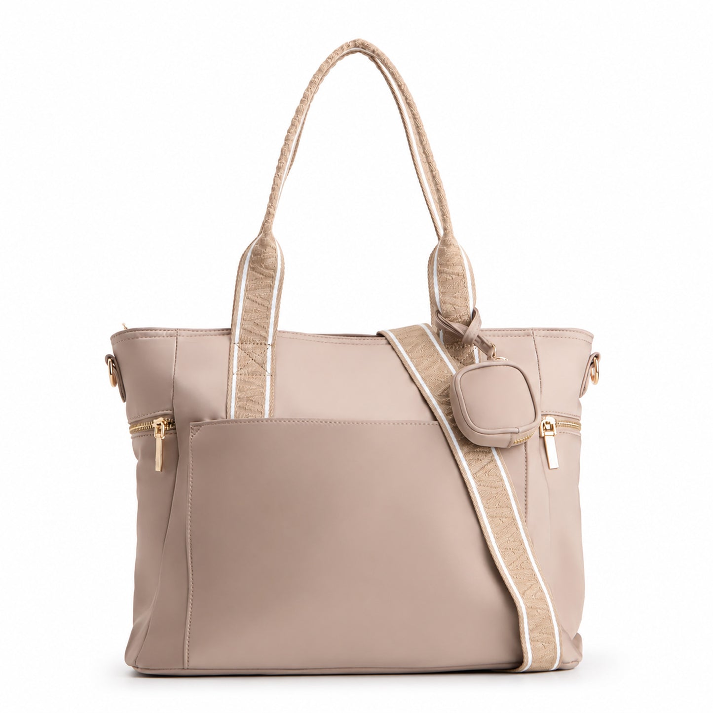 Vela Nylon Tote Bag
