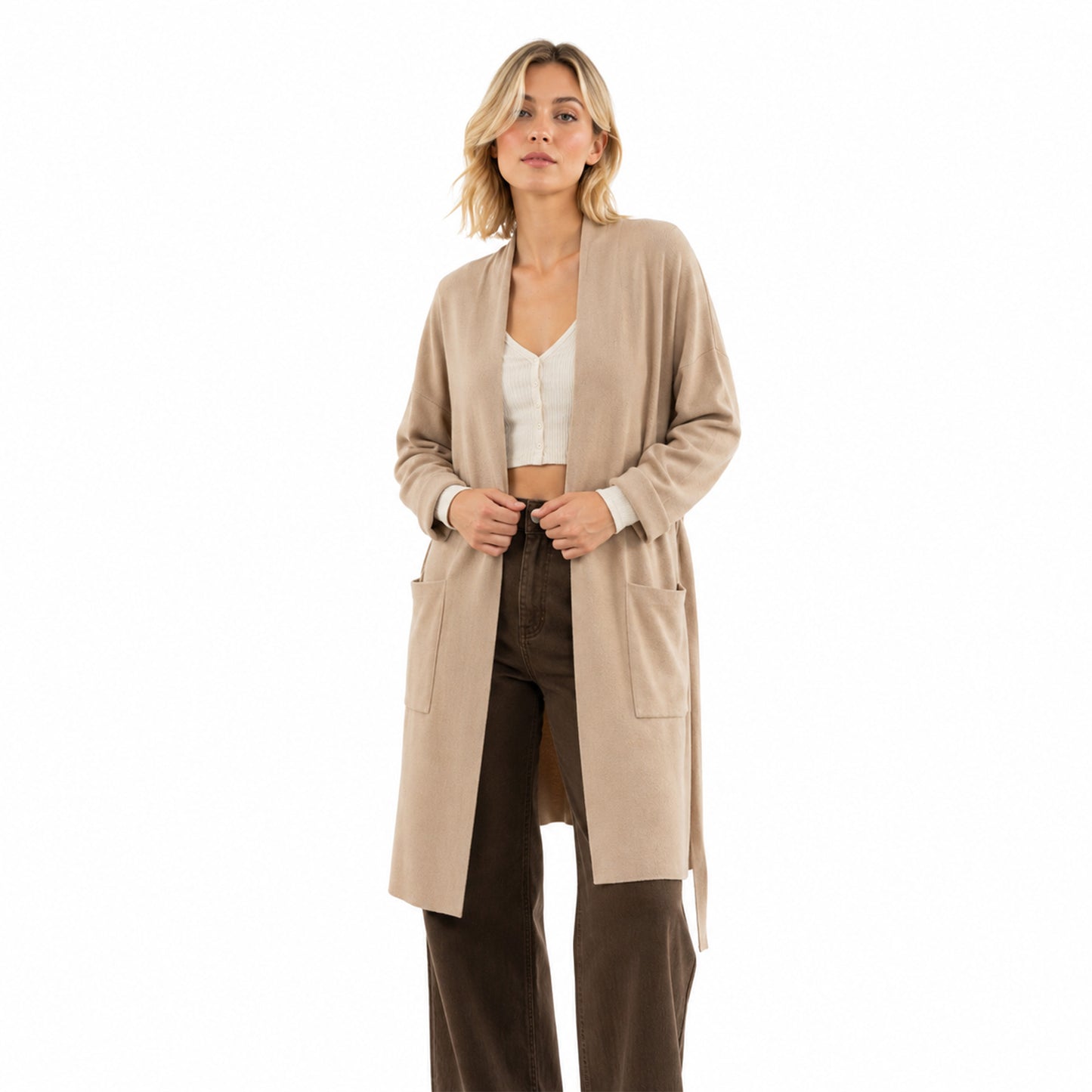 Jodie Long Sleeve Cardigan