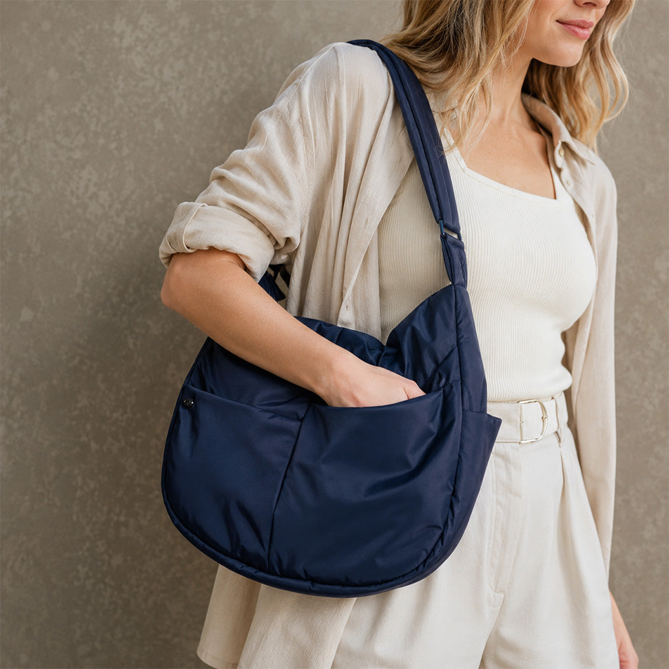 Novene Pocket Crossbody Bag