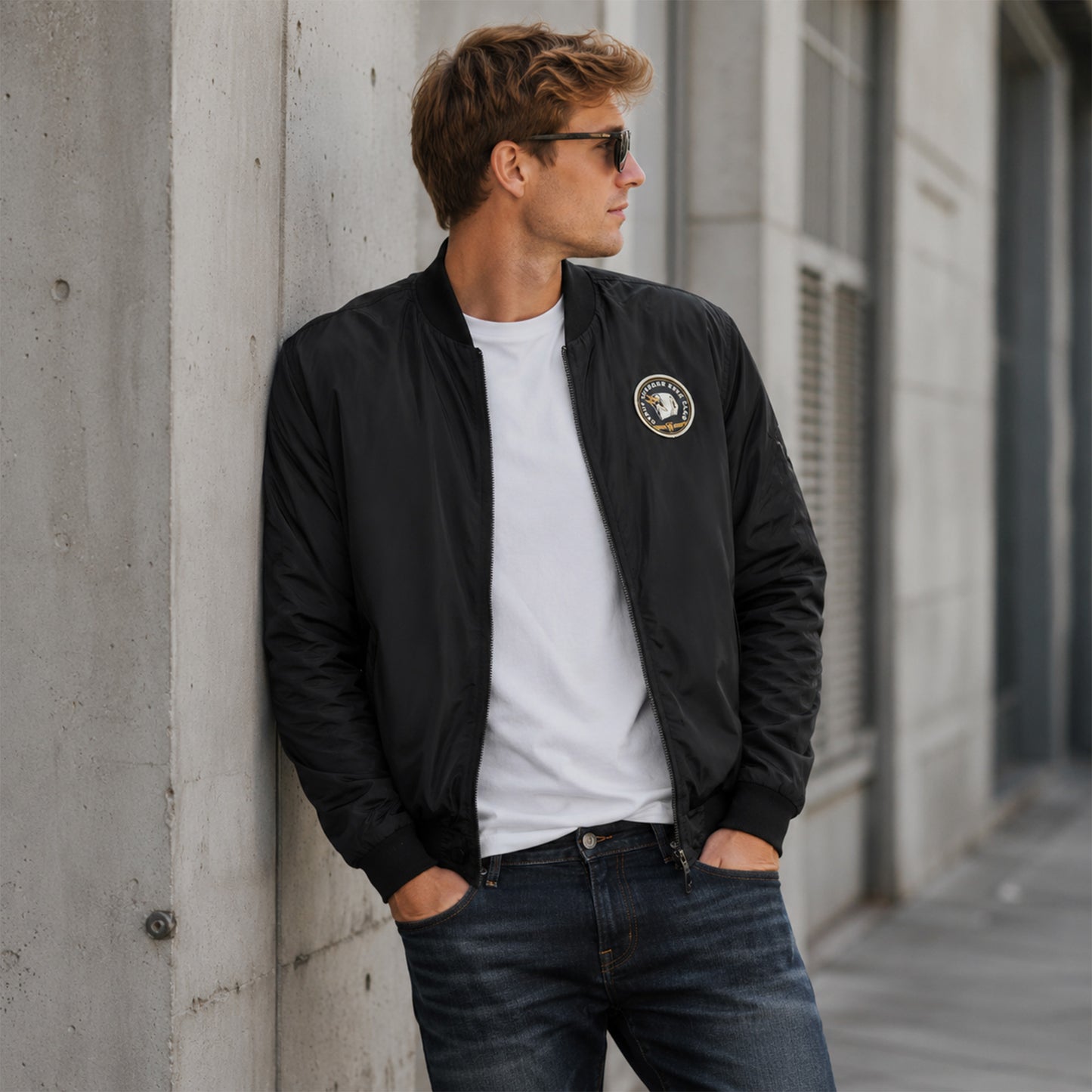 Star Wars Speeder Bike Club Bomber Jacket
