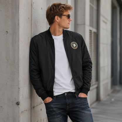 Star Wars Speeder Bike Club Bomber Jacket