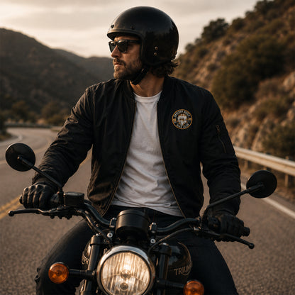 Star Wars Speeder Bike Club Bomber Jacket