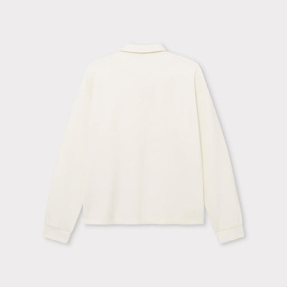 Rowan Oversized Long-Sleeve Polo
