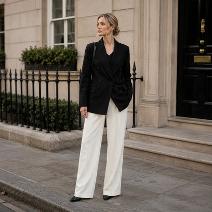 Marlowe  Women's Vegan Blazer
