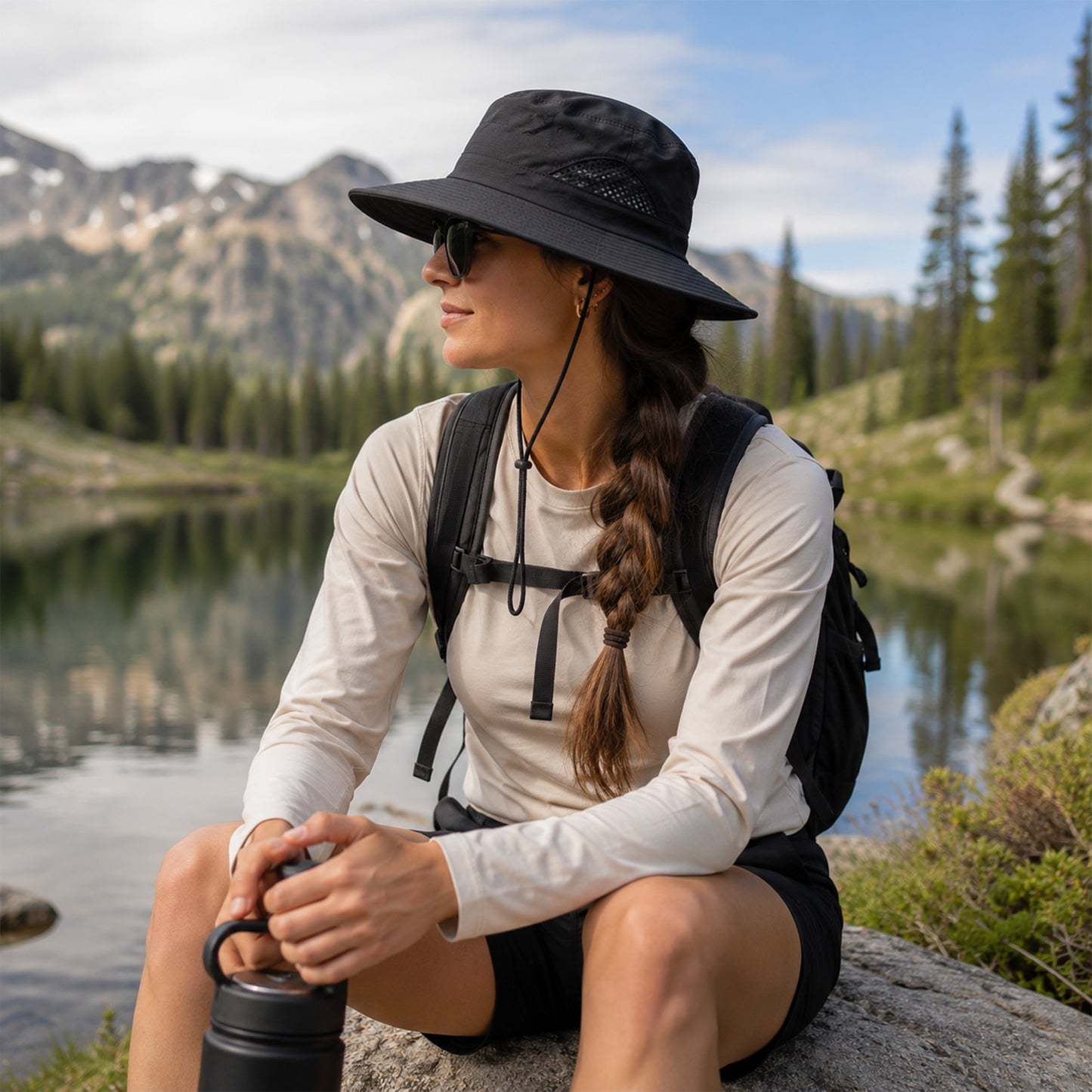 Merlin Hiking Hat