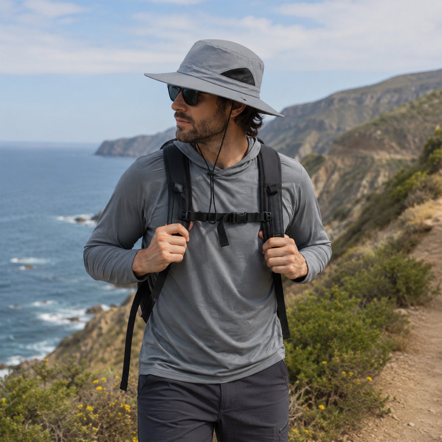Merlin Hiking Hat