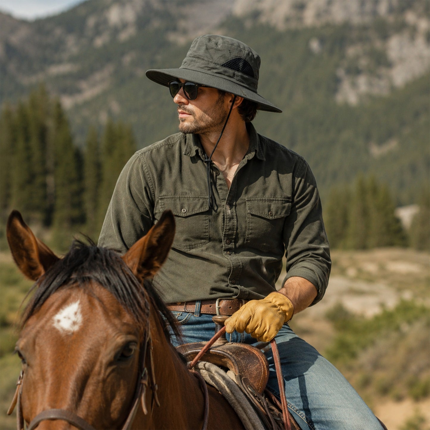 Merlin Hiking Hat