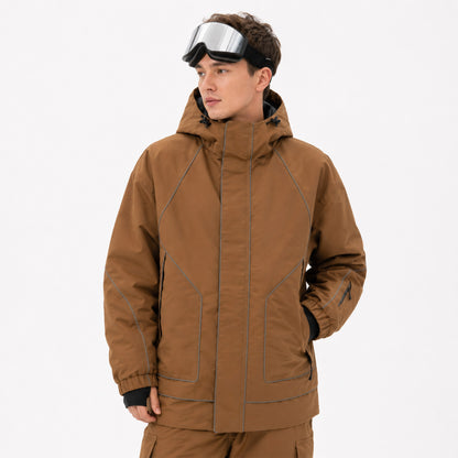 Fleeced Adventure Full-Zip Warm Jacket