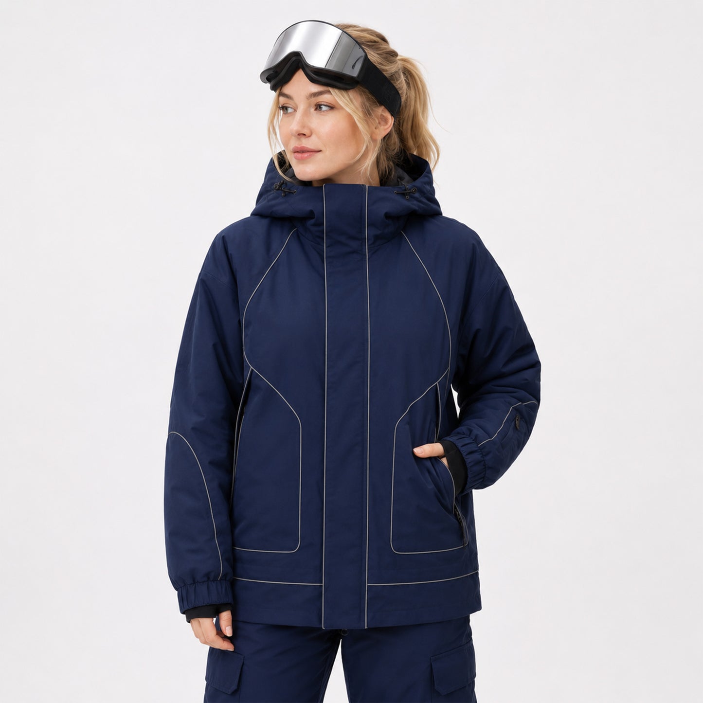 Fleeced Adventure Full-Zip Warm Jacket