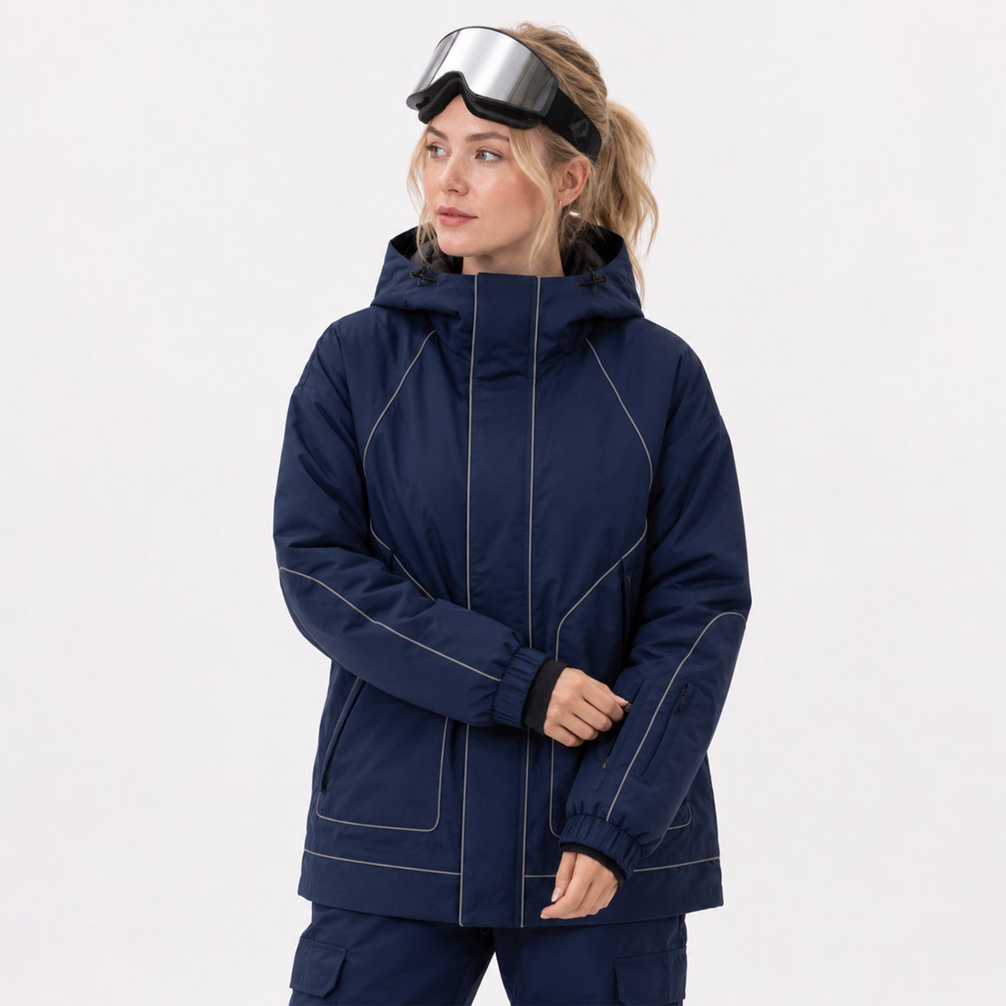 Fleeced Adventure Full-Zip Warm Jacket