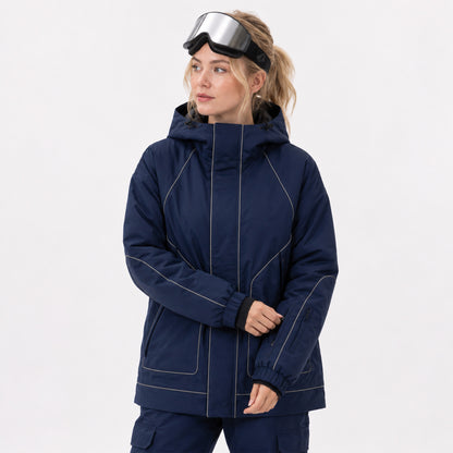 Fleeced Adventure Full-Zip Warm Jacket