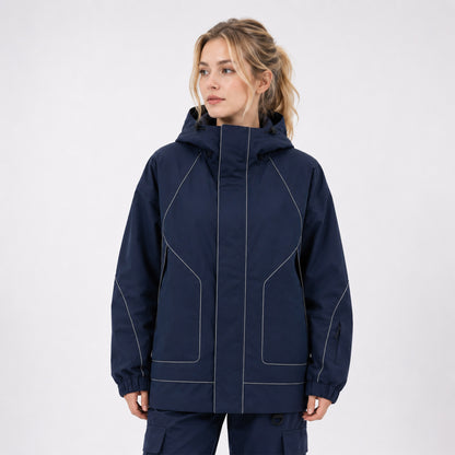 Fleeced Adventure Full-Zip Warm Jacket