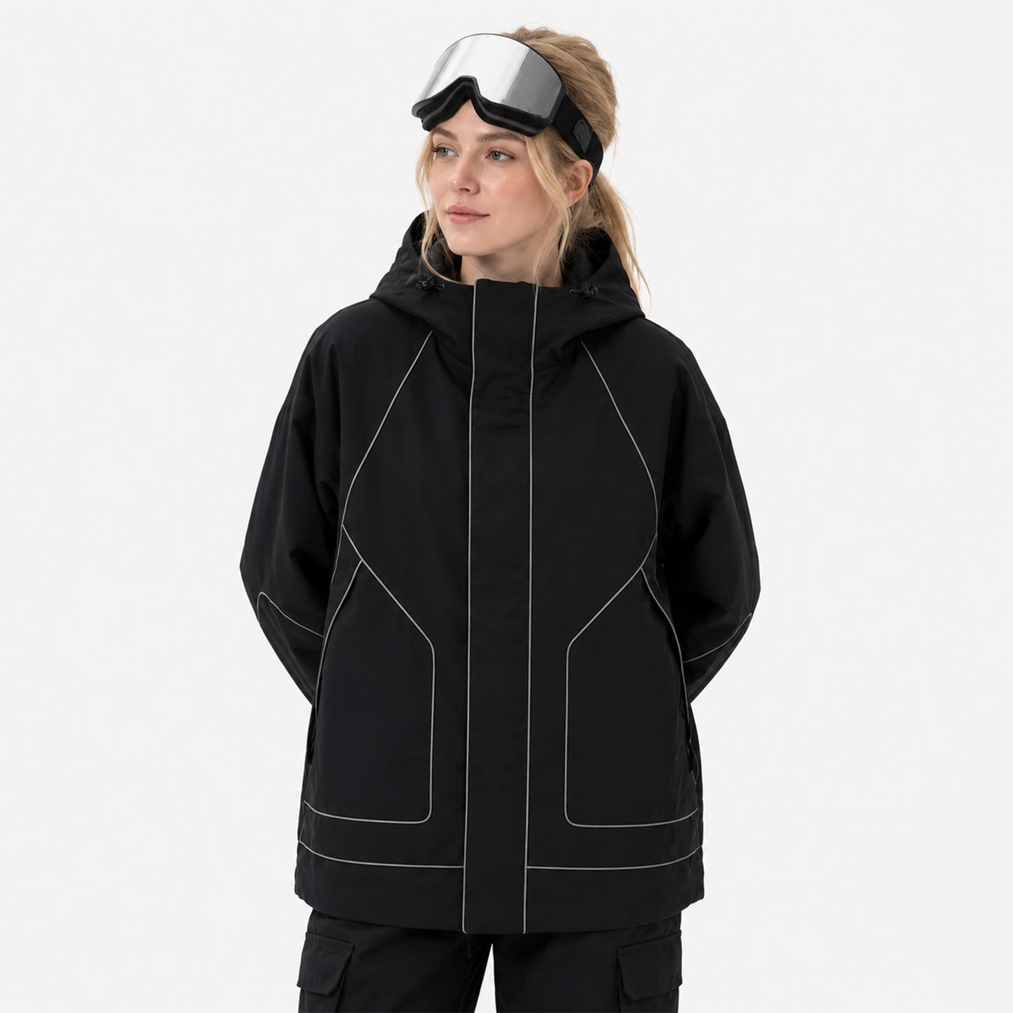 Fleeced Adventure Full-Zip Warm Jacket