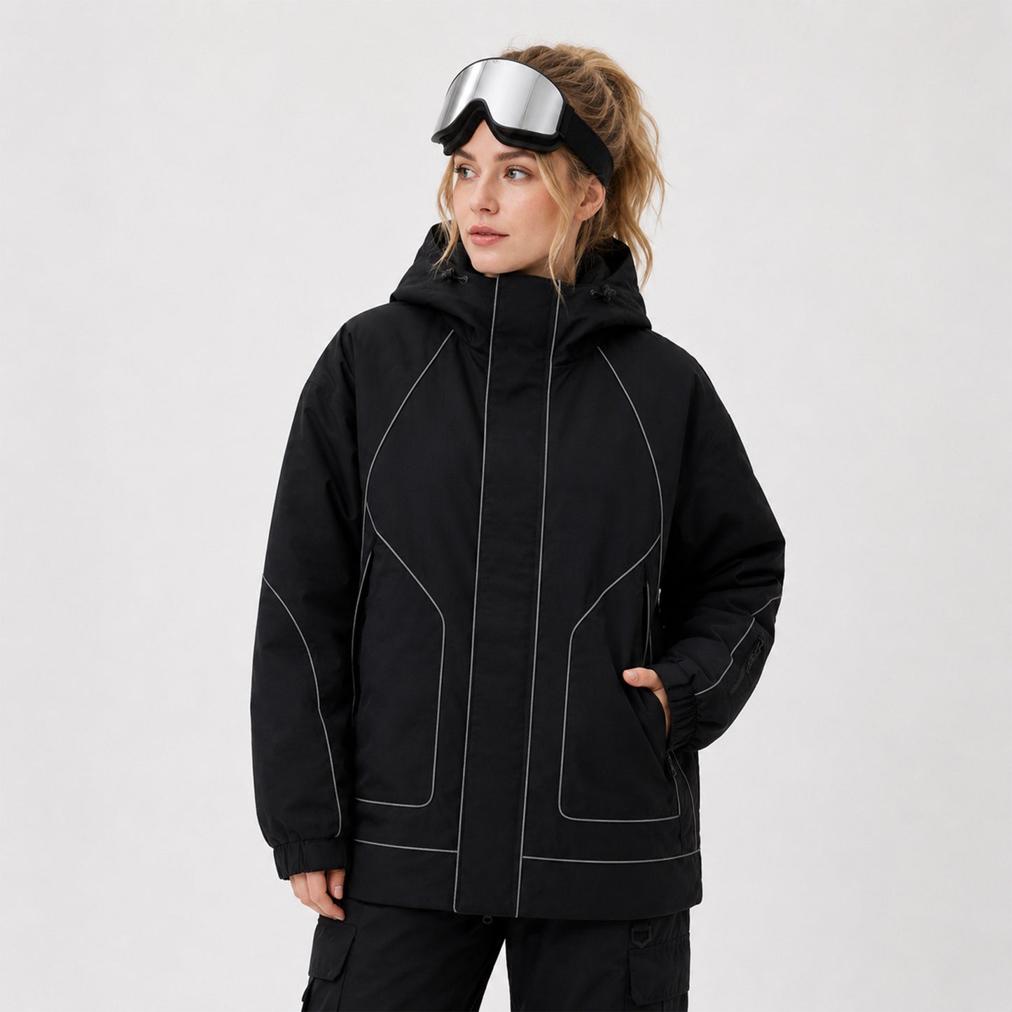 Fleeced Adventure Full-Zip Warm Jacket